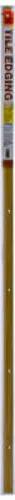 Frost King H402SFB3 Satin Gold Tile Edging 34 Inch x 36 Inch Floor Tile Transition