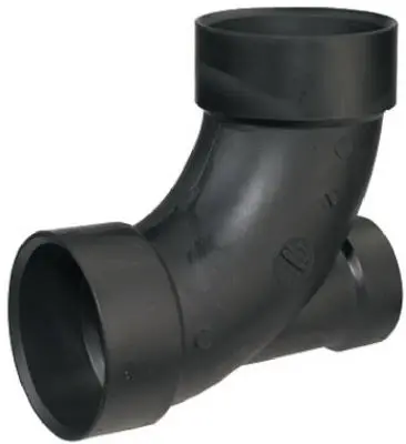 90 Degree Long Sweep Elbow PVC Pipe Fitting Plumbing Mueller