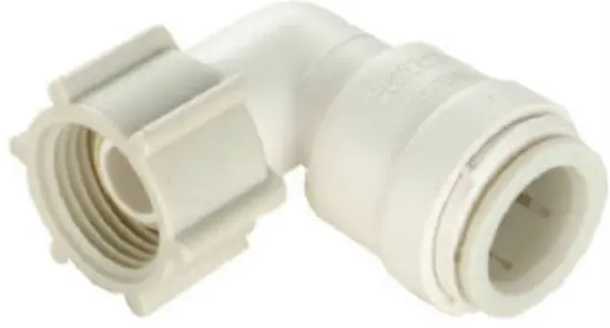 Watts P-635 Quick Connect Swivel Elbow 1/2 x 1/2 Inch Plumbing Fitting