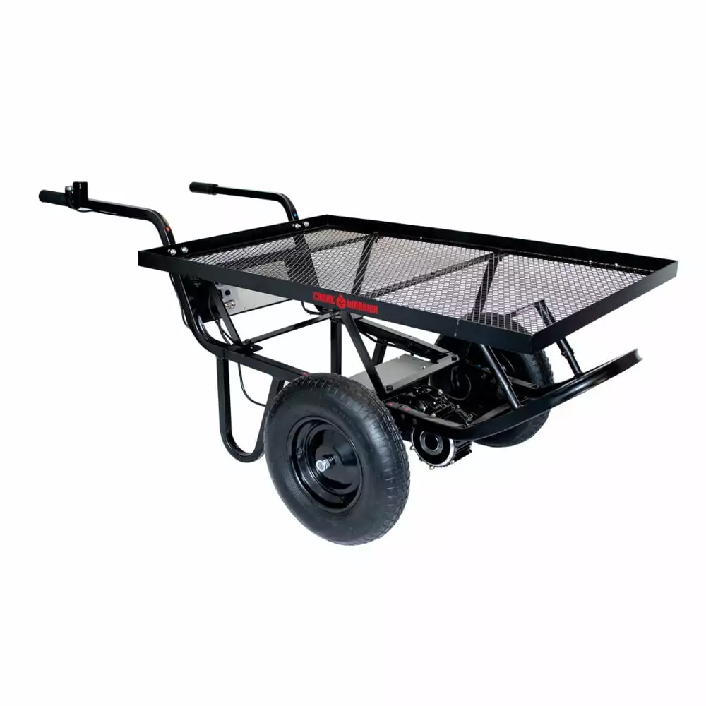 Chore Warrior Deckbarrow Electric Battery Powered Platform Cart