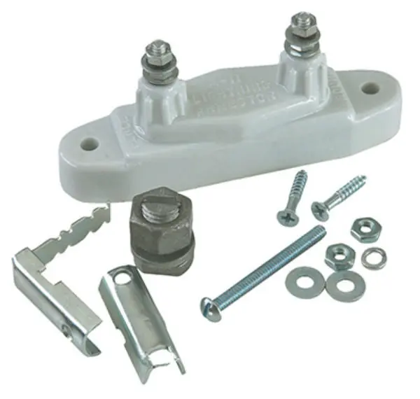 Dare LA-112 Electric Fence Lightning Arrestor Kit Heavy-Duty