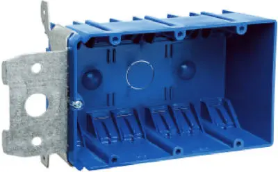 Carlon B349ADJ Adjust Box 3 Gang Flexible Electrical Installations