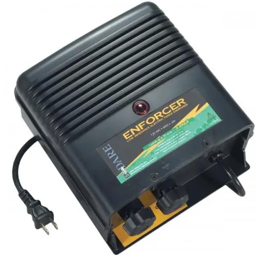 Dare DE-400 Enforcer Series Electric Fence Energizer 1 Joule Output
