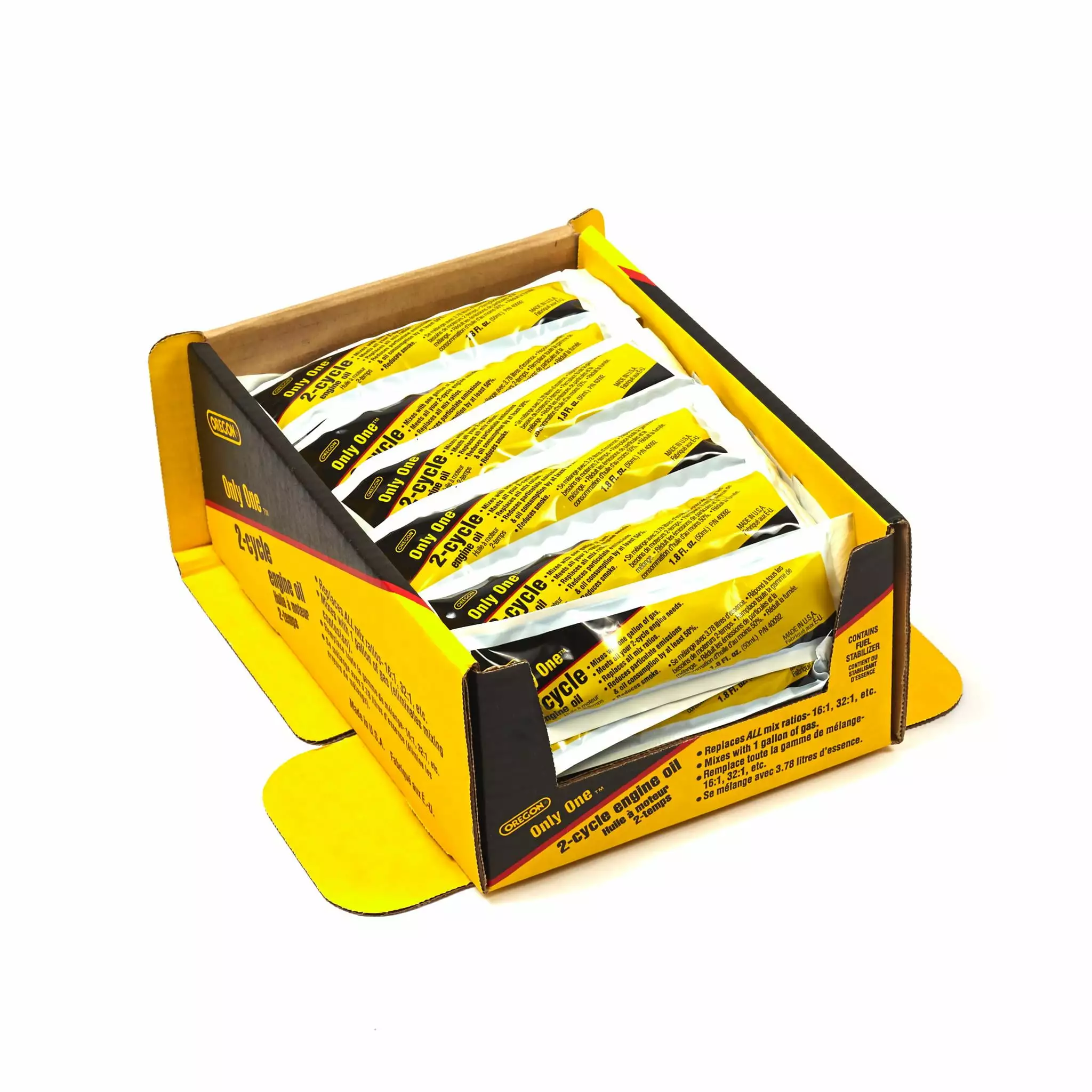 Oregon Only One(tm). 2-Cycle Engine Oil. one gallon mix