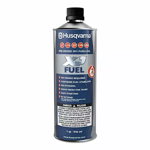 Husqvarna 584309701 XP Pre-Mixed 2-Stroke Fuel and Engine Oil Quart (6 Pack) TeviRoom