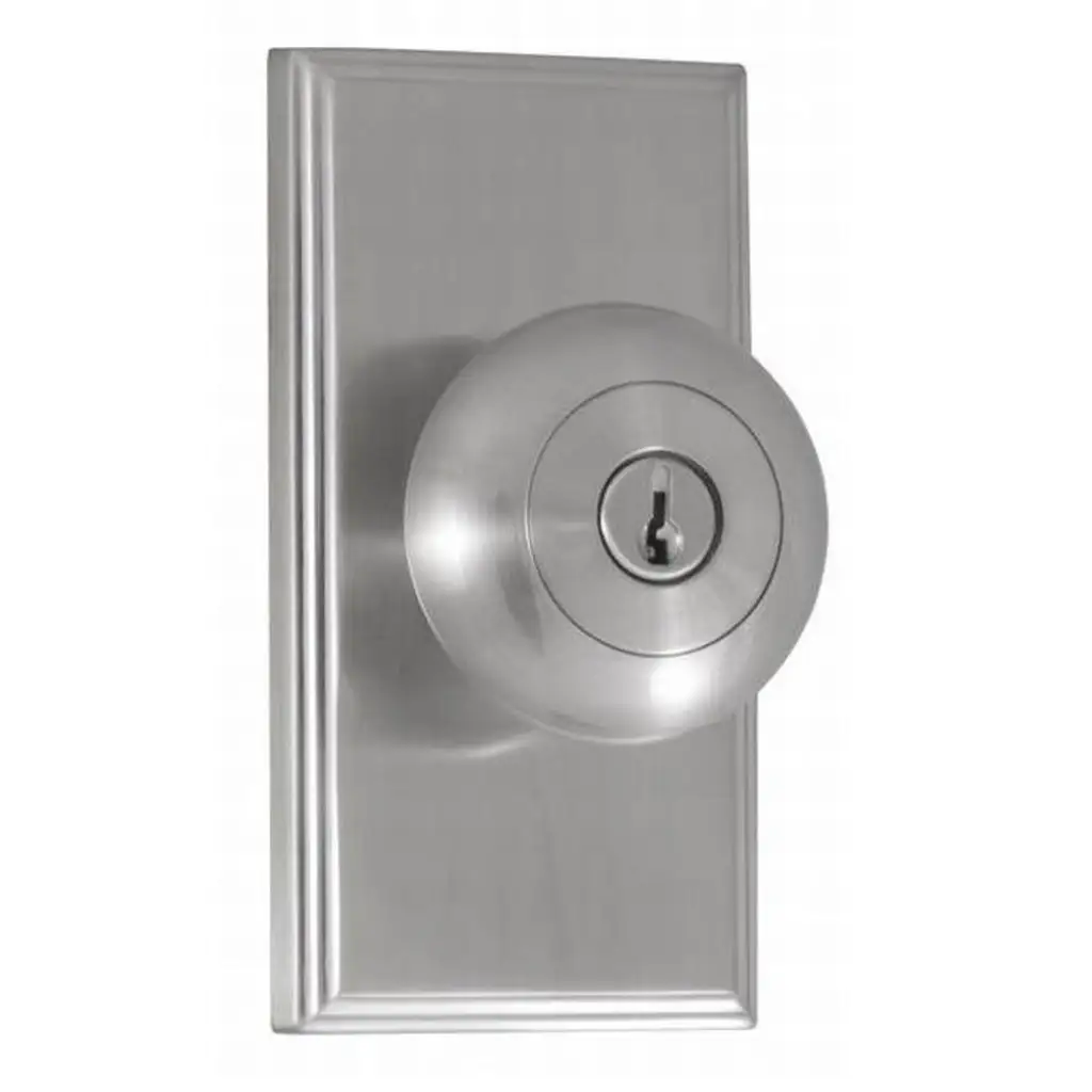 Savanna Left Hand Entry Lever - Construction Hardware Supplies Deltana