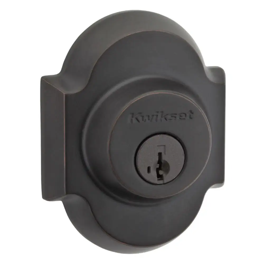 Pembroke Keyed Entry Lever - Budget Construction Hardware Goods Kwikset