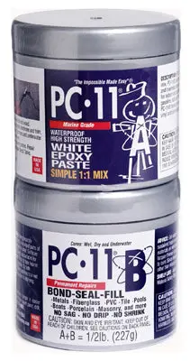 PC-Products PC-11 Paste Epoxy 1 Lb White