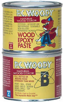 6 Oz Wood Epoxy Repair Paste PC-Products