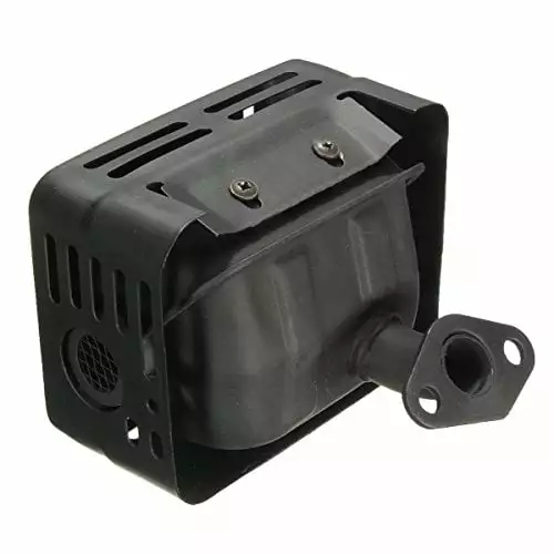 Lumix GC Muffler Exhaust Pipe Wacker WP1550A WP1540A Plate Space-savingor SPU