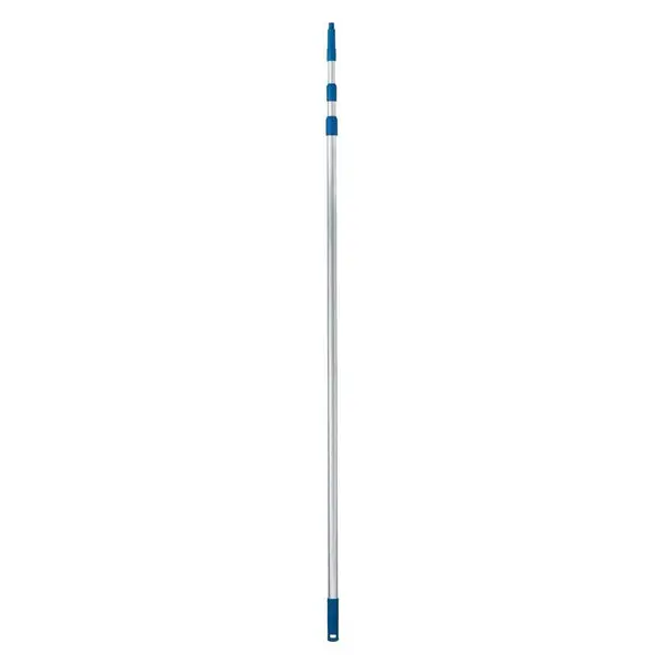 Ettore 43009 Reach 3-Section Aluminum Extension Pole 8 Foot
