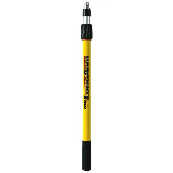Mr LongArm 6508 Alumiglass 2-Section Telescoping Extension Pole, 4' To 8'
