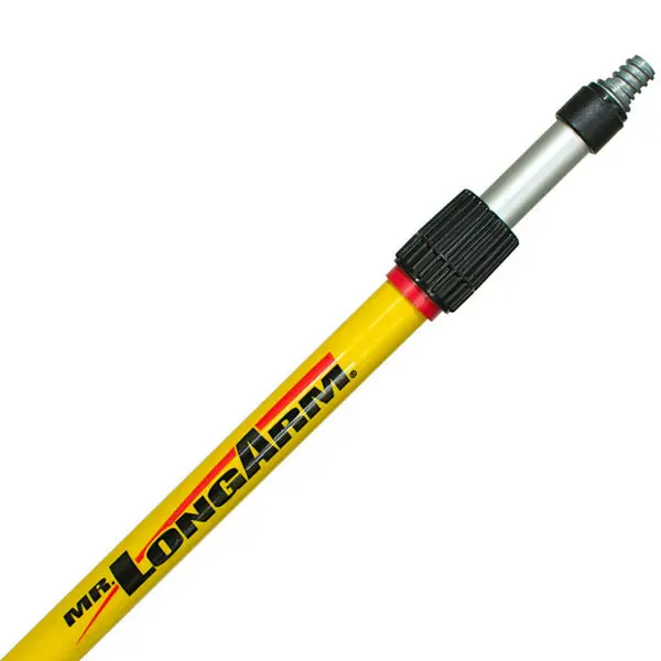 Mr LongArm 6512 Alumiglass 2-Section Telescoping Extension Pole, 6' To 12'