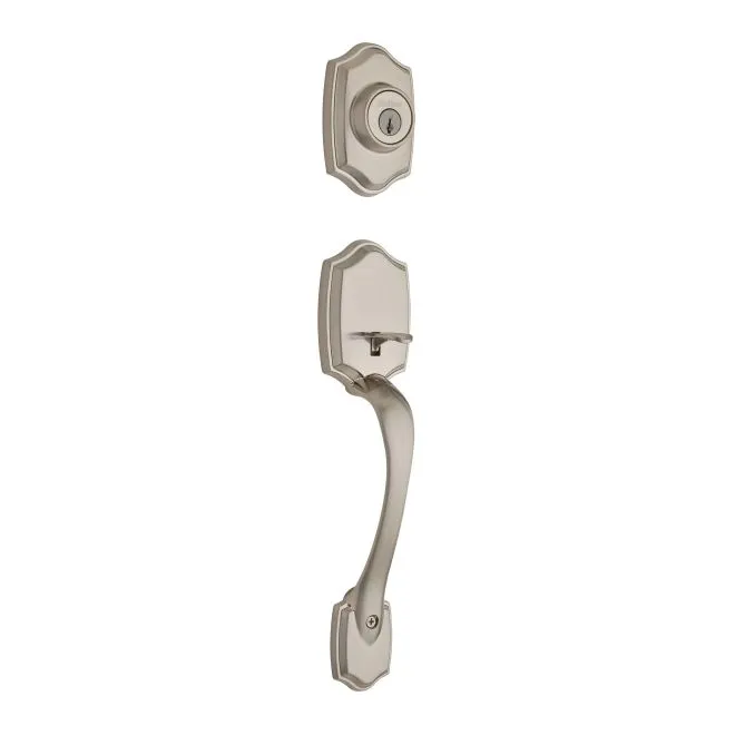 Dakota Double Cylinder Exterior Handleset - Home Hardware Equipment Sale Kwikset