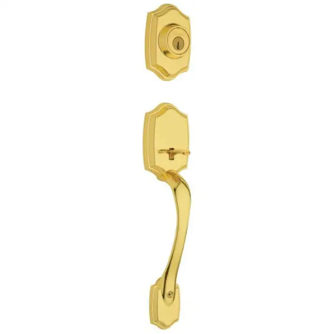 Dakota Single Cylinder Exterior Handleset - Home Hardware Equipment Sale Kwikset