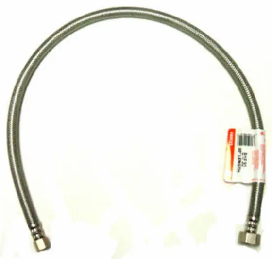 Fluidmaster B1F30 Faucet Connector 30 Inch - Flexible Water Supply Line