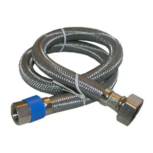Lasco 10-0173 Faucet Connector Stainless Steel Durable Plumbing Fitting