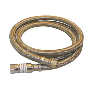 Lasco 10-0970 Faucet Connector Stainless Steel Water Supply Line