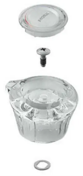 Moen 98035 Replacement Handle Lavatory Faucet