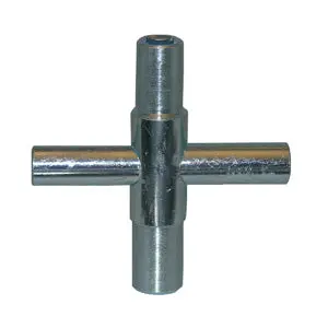 Lasco 01-5223 4-Way Stem Sillcock Key Outdoor Faucet Control