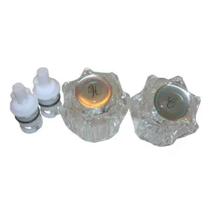 Lasco 01-9243 Delta Replacement 2-Handle Lavatory Repair Kit