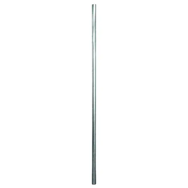 YardGard 328943DPT Galvanized Steel Terminal Post 16-Gauge 2-3/8 x 7 Feet
