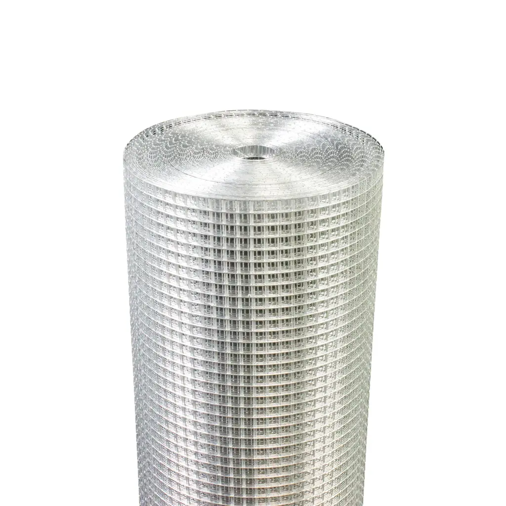 Hardware Cloth 1 4 Inch 48In X 100Ft 23 Gauge Hot Dip Galvanized shengsen metal products