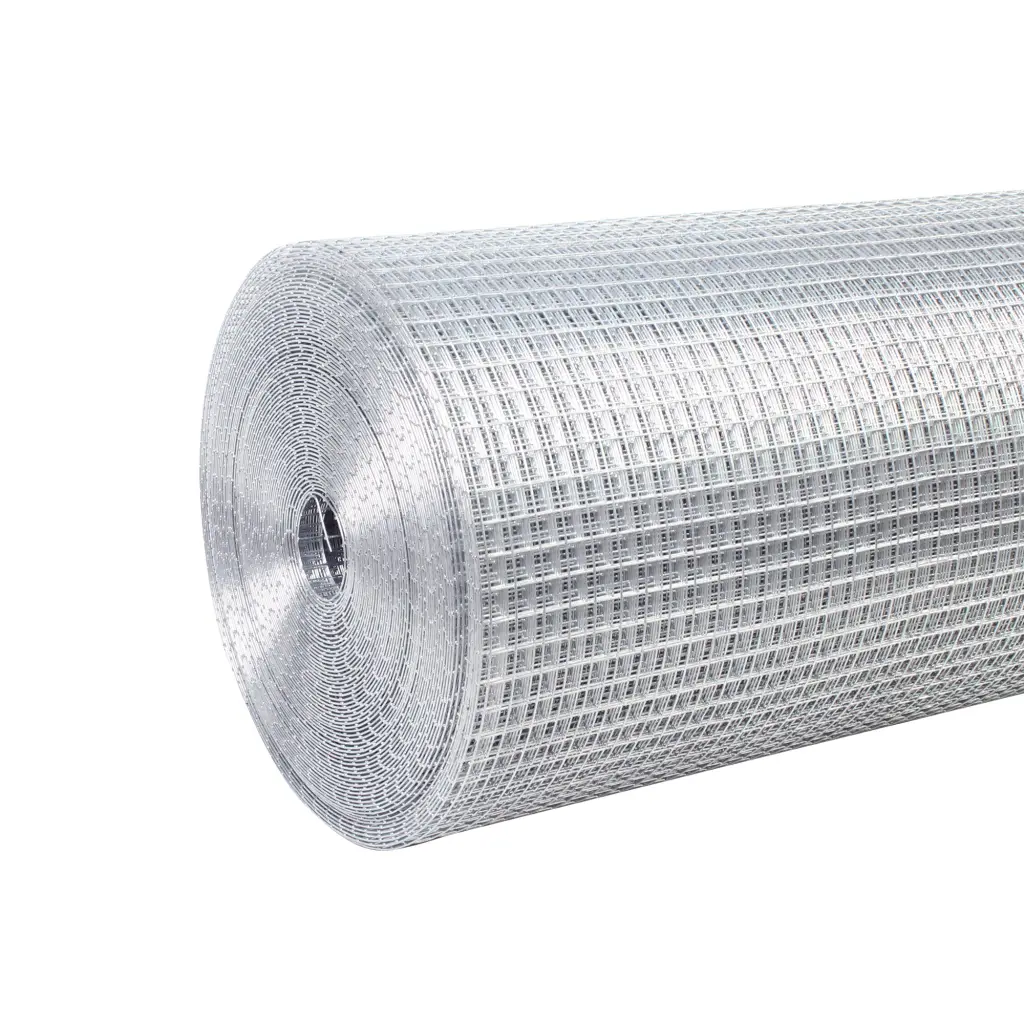Hardware Cloth 1 2 Inch 48In X 100Ft 19 Gauge Hot Dip Galvanized shengsen metal products