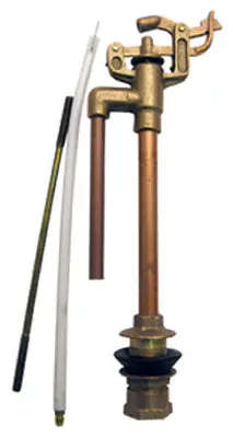 Lasco Brass Toilet Ballcock Fill Valve 9 Inch Replacement Part
