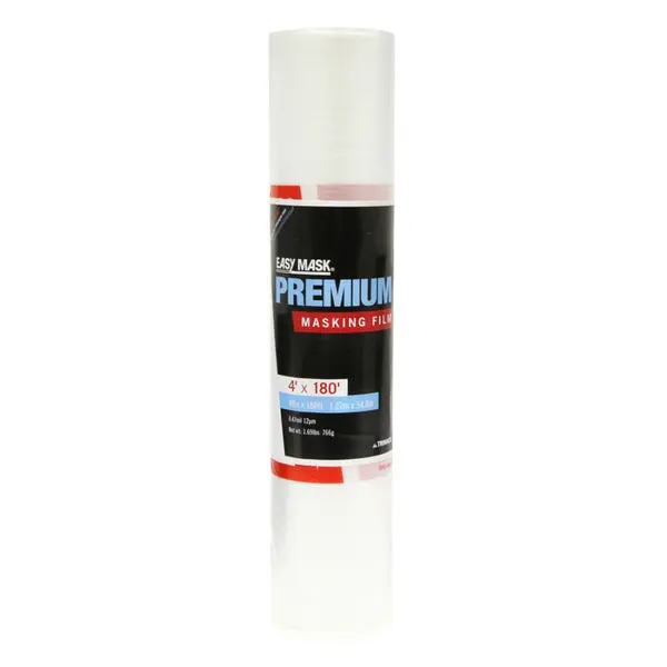 Trimaco Easy Mask Premium Grade Masking Film 4' W x 180' L 44880