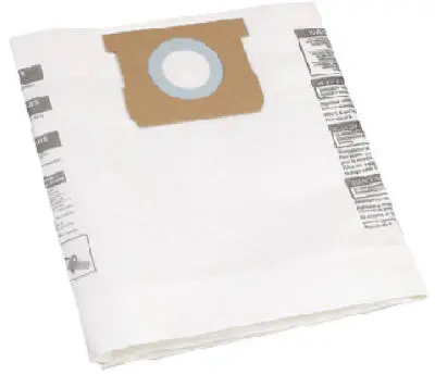 Shop-Vac 9066719 Micro Disposable Collection Filter Bag 1-1.5 Gallon 3-Pack