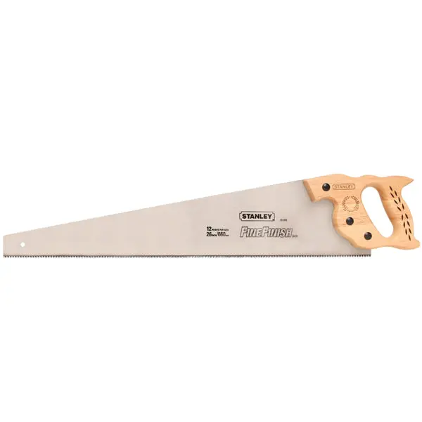 Stanley 20-065 Sharptooth Fine Finish Saw 26 Inch 12 Point