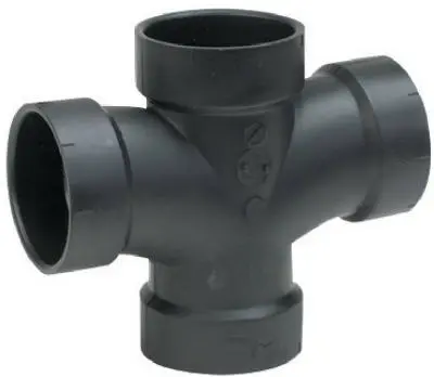 Hub X Hub X Hub Sanitary Tee 1-1/2 Inch Plumbing Fitting Mueller