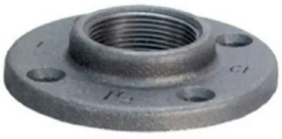Anvil 8700163754 Floor Flange Black Finish 1/4 Inch
