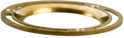 Closet Flange Brass 4 Inches Toilet Drain Pipe Installation Mueller