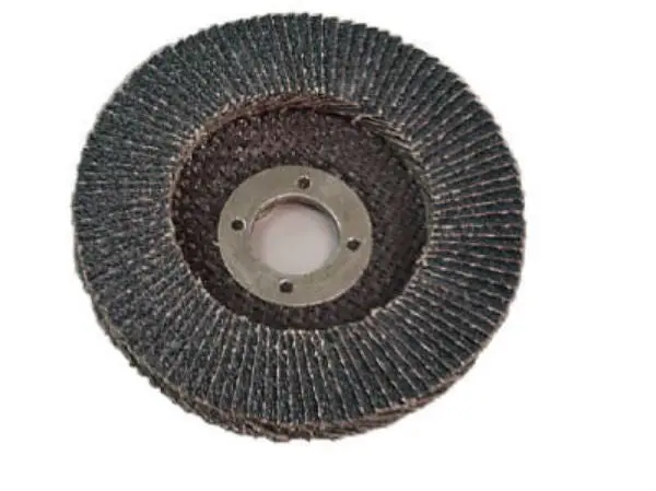 120 Grit Zirconia Flap Disc 4.5 Inch 5/8-11 Inch Arbor Virginia Abrasives