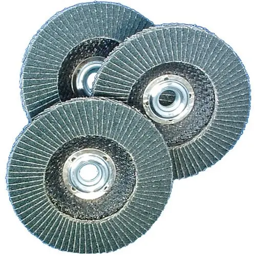 Virginia Abrasives Zirconia Flap Disc 120 Grit Metal and Wood