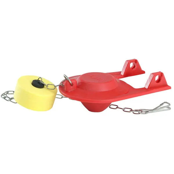 Korky 2004BP Plus Adjustable Flapper Red