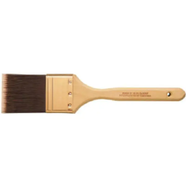 Purdy XL-Bow Flat Sash & Trim Brush 2.5 Inch 5/8 Inch Thickness Professional Paint Brush