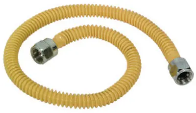BrassCraft Stainless Steel Gas Connector 46 CSSTNN-46N