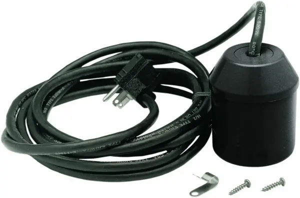 Parts 2O FP18-15BD-P2 Tethered Universal Sump Pump Float Switch 10 Foot Cord