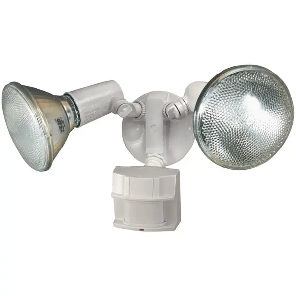 Heath Zenith HZ-5411-WH Motion-Activated 150-Degree Security Flood Light White
