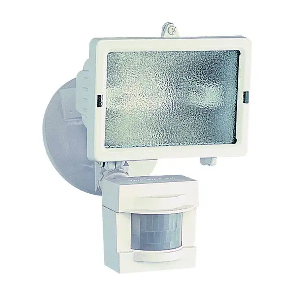 Heath Zenith HZ-5511-WH Motion-Activated 110-Degree Security Light White 150W