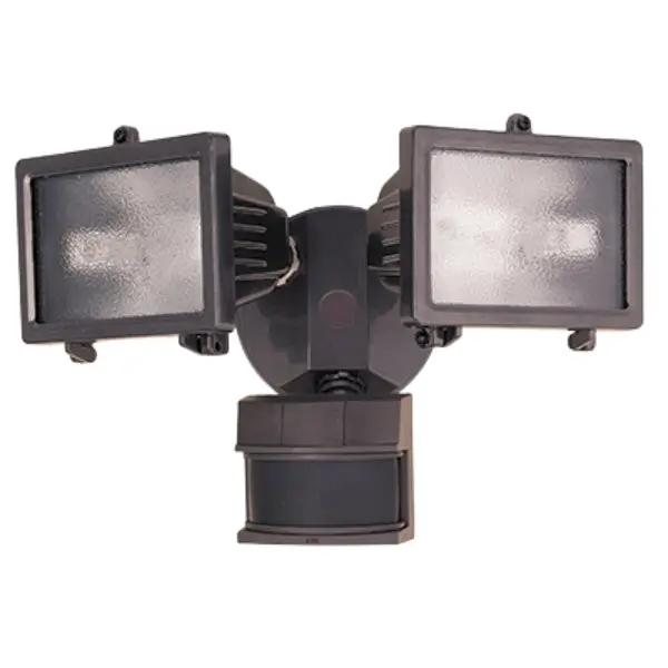 Heath Zenith HZ-5512-BZ Motion-Activated 240-Degree DualBrite Security Light Bronze