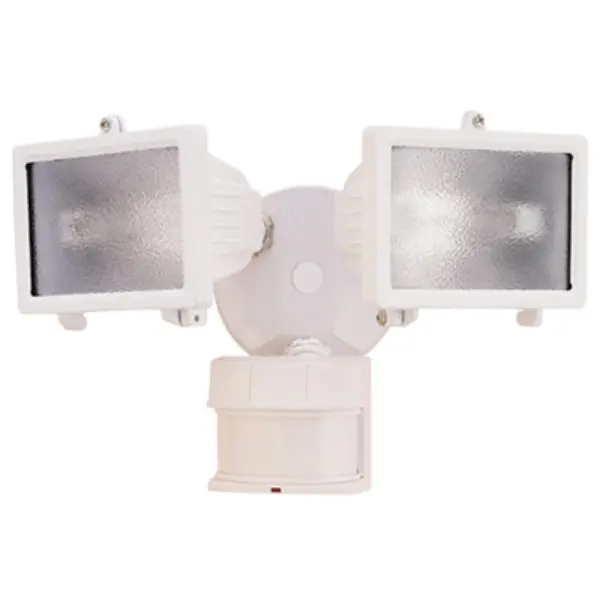 Heath Zenith HZ-5512-WH Motion-Activated 240-Degree DualBrite Security Light White