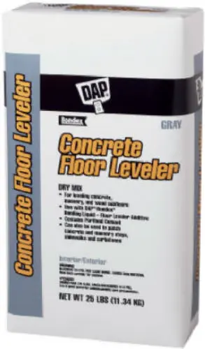 Dap 10414 5 Lb Gray Concrete Floor Leveler Smooth Surfaces
