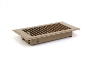 Brown Metal Floor Register HVAC Ventilation United States Hardware