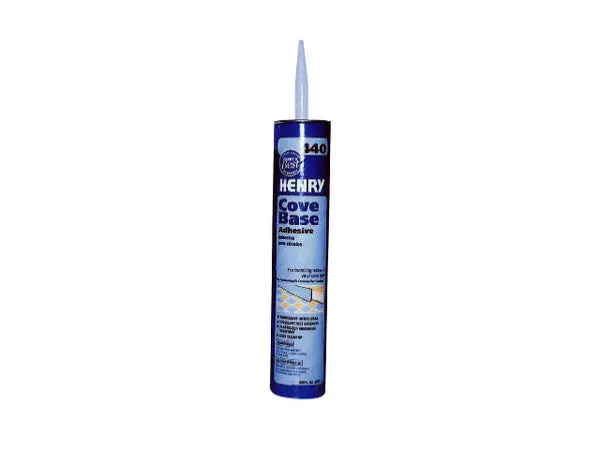 HENRY 12107 Cove Base Adhesive #440 30 Oz Professional Flooring