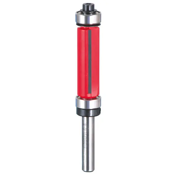 Freud 50-501 Top and Bottom Bearing Flush Trim Bit 1/2 Inch Diameter x 1-1/4 Inch Router Bit