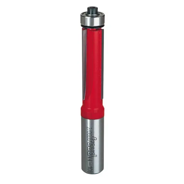 Freud Three-Flute Flush Trimming Router Bit 1/2" Bearing Dia. x 1-1/2"